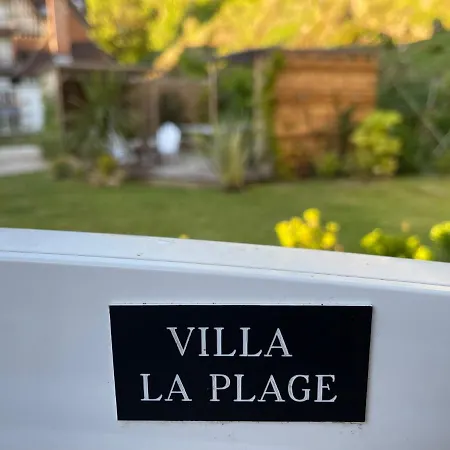 Villa La Plage Trouville-sur-Mer Exterior photo